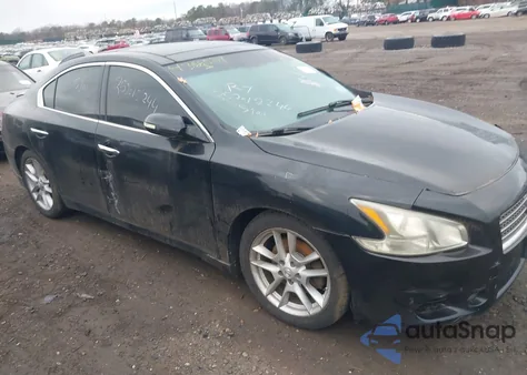 2011 Nissan Maxima 3.5 Sv z USA, uszkodzony, nr VIN 1N4AA5AP8BC832980